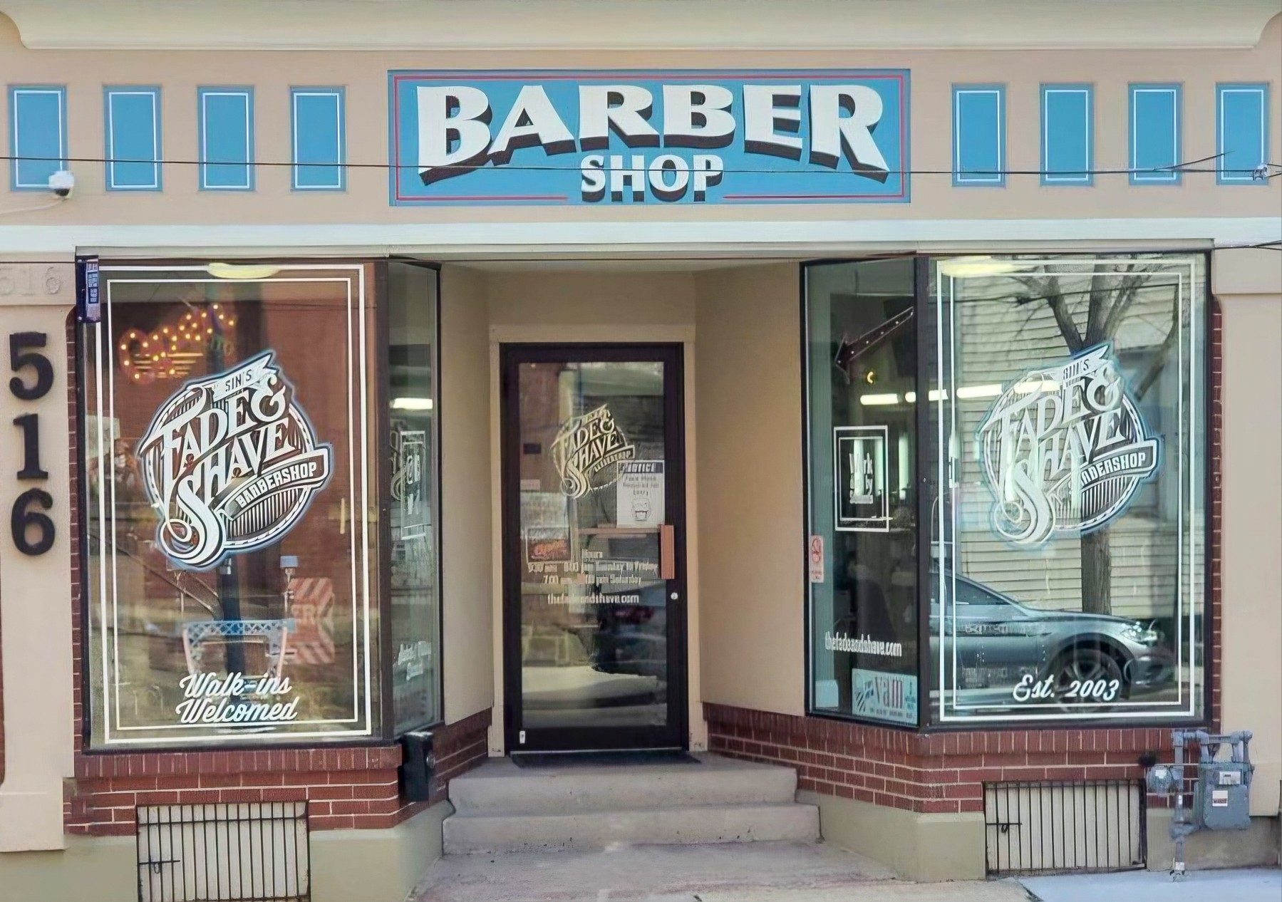 Barber shop