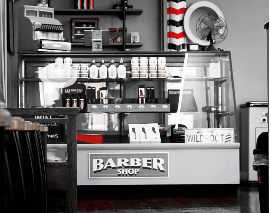 The Fade & Shave Barber Shop c